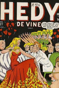 Hedy De Vine Comics (1947) #27 [H Story]