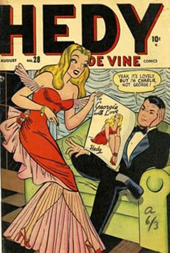 Hedy De Vine Comics (1947) #28 [F Story]