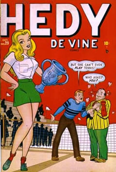 Hedy De Vine Comics (1947) #29 [J Story]