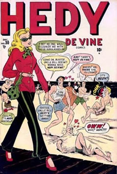 Hedy De Vine Comics (1947) #30 [I Story]