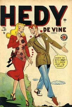 Hedy De Vine Comics (1947) #31 [B Story]