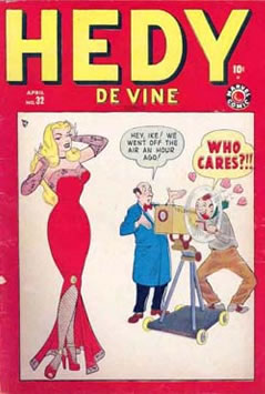 Hedy De Vine Comics (1947) #32 [D Story]
