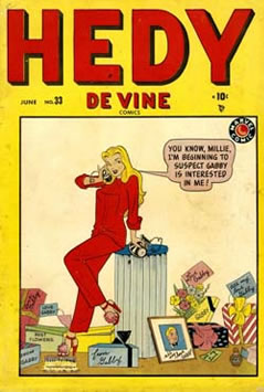 Hedy De Vine Comics (1947) #33 [F Story]