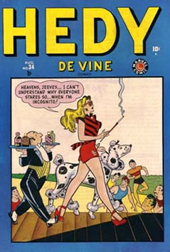 Hedy De Vine Comics (1947) #34 [F Story]