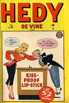 Hedy De Vine Comics (1947) #35 [D Story]