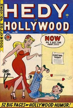 Hedy of Hollywood Comics (1950) #36 [E Story]