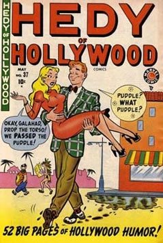 Hedy of Hollywood Comics (1950) #37 [E Story]