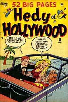 Hedy of Hollywood Comics (1950) #38 [A Story]