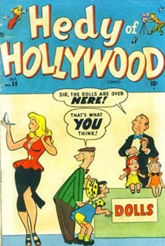 Hedy of Hollywood Comics (1950) #39 [D Story]