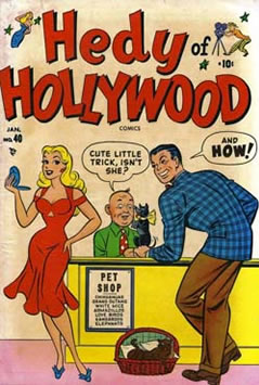 Hedy of Hollywood Comics (1950) #40 [D Story]
