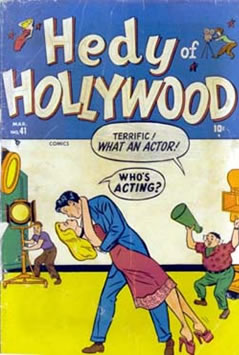 Hedy of Hollywood Comics (1950) #41 [A Story]