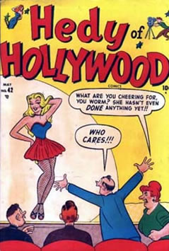 Hedy of Hollywood Comics (1950) #42 [A Story]
