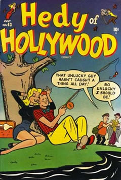 Hedy of Hollywood Comics (1950) #43 [G Story]