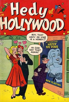 Hedy of Hollywood Comics (1950) #48 [D Story]