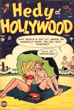 Hedy of Hollywood Comics (1950) #49 [D Story]