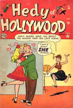 Hedy of Hollywood Comics (1950) #50 [C Story]
