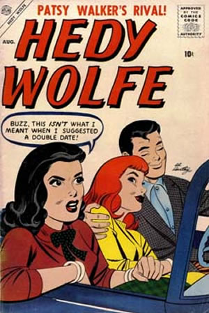 Hedy Wolfe (1957) #1 [F Story]