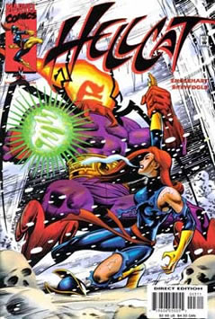 Hellcat (2000) #3