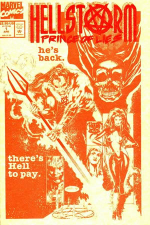 Hellstorm: Prince of Lies (1993) #1