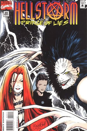 Hellstorm: Prince of Lies (1993) #20 [A Story]