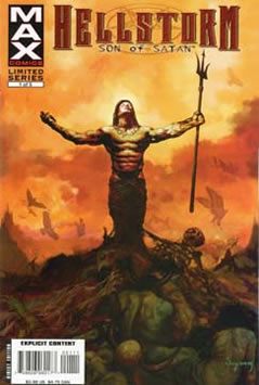 Hellstorm: Son of Satan (2006) #1