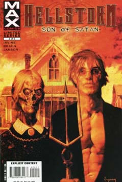 Hellstorm: Son of Satan (2006) #2