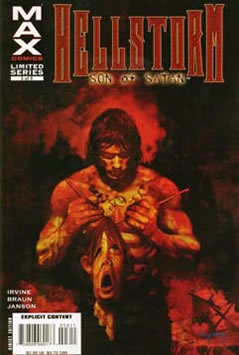 Hellstorm: Son of Satan (2006) #3