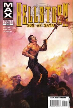 Hellstorm: Son of Satan (2006) #5