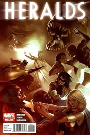 Heralds (2010) #1