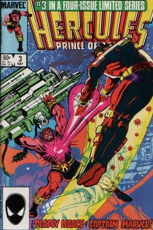 Hercules (1984) #3