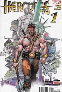 Hercules (2016) #1