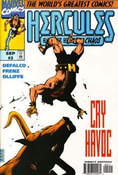 Hercules and the Heart of Chaos (1997) #2