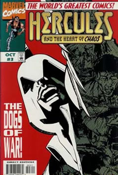 Hercules and the Heart of Chaos (1997) #3