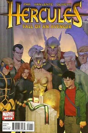 Hercules: Fall of an Avenger (2010) #1 [B Story]