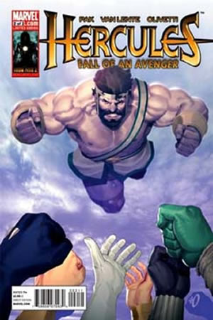 Hercules: Fall of an Avenger (2010) #2 [A Story]