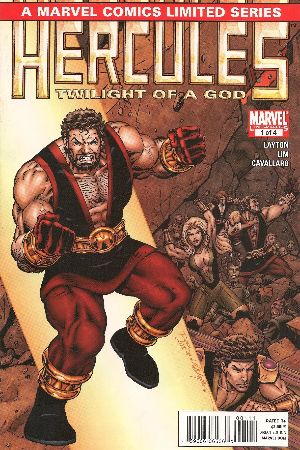 Hercules: Twilight of a God (2010) #1