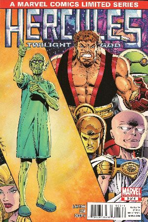 Hercules: Twilight of a God (2010) #3