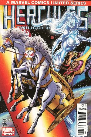 Hercules: Twilight of a God (2010) #4