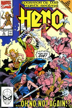 Hero (1990) #2
