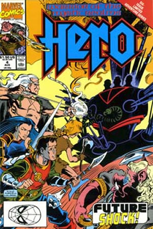 Hero (1990) #4