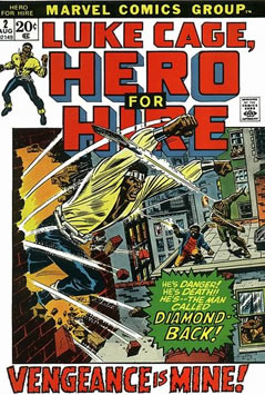 Hero for Hire (1972) #2