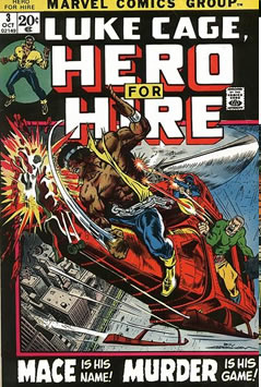 Hero for Hire (1972) #3