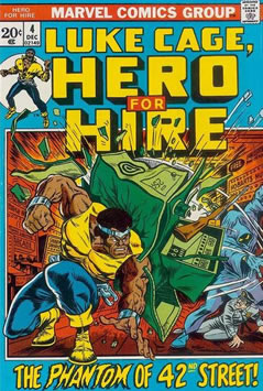 Hero for Hire (1972) #4