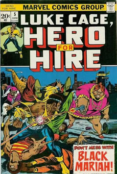 Hero for Hire (1972) #5