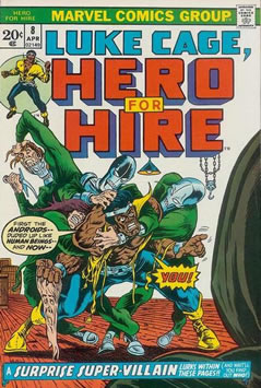 Hero for Hire (1972) #8