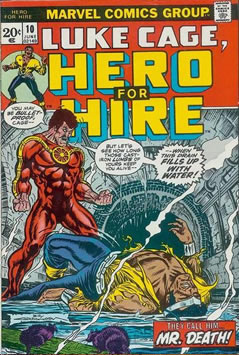 Hero for Hire (1972) #10