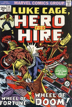 Hero for Hire (1972) #11