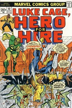 Hero for Hire (1972) #12