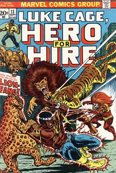 Hero for Hire (1972) #13