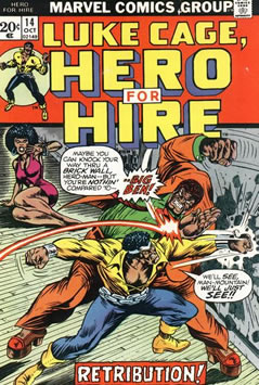 Hero for Hire (1972) #14